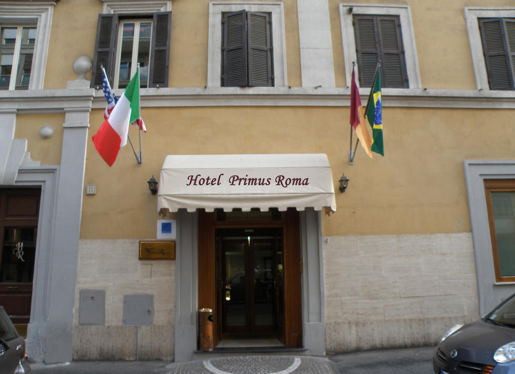 Hotel Primus Roma מראה חיצוני תמונה